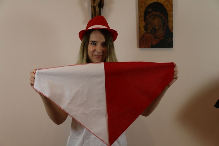Młodzież z Węgrzynowa przed ŚDM