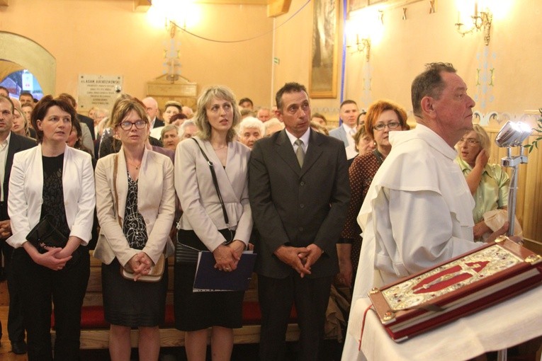 Siecień. Nawiedzenie w parafii św. Józefa