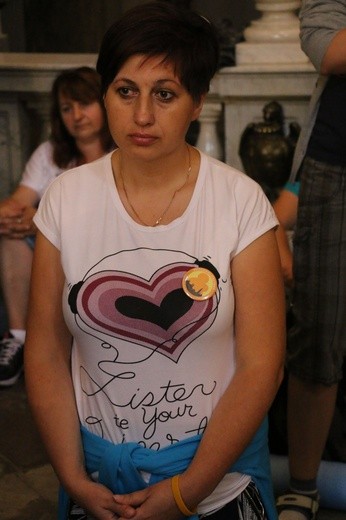 Początek pielgrzymki na Jasną Górę