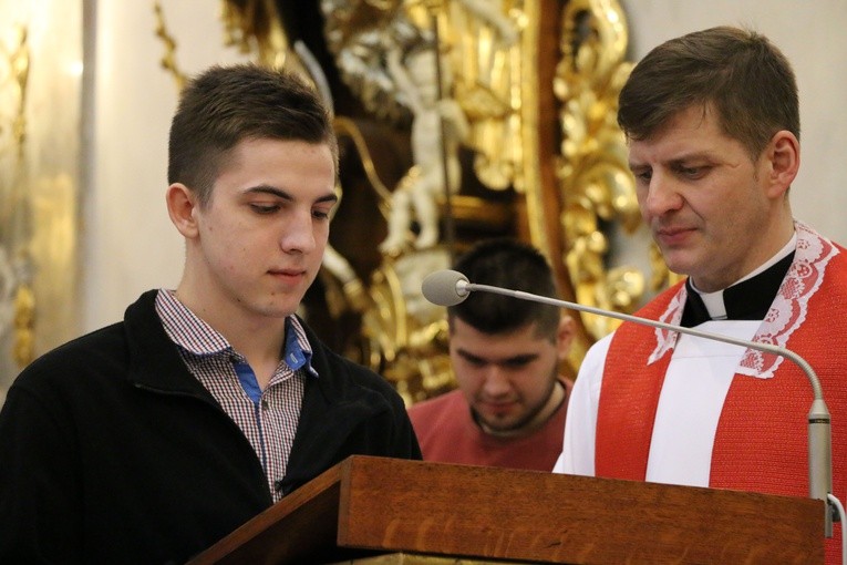 Pielgrzymka maturzystów 2018