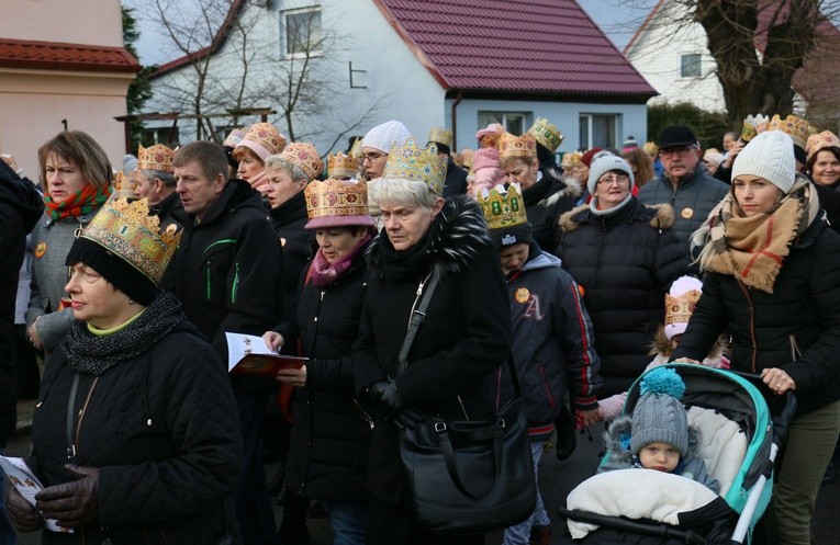 Orszak Trzech Króli - Sztum