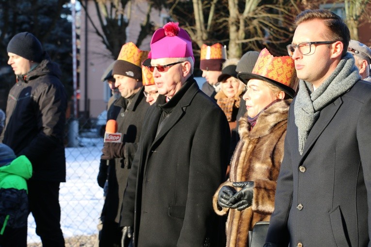 Ciechanów. Orszak Trzech Króli