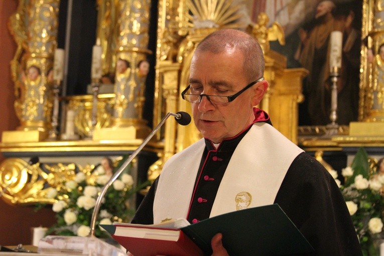 Cieksyn. Nawiedzenie w parafii św. Rocha