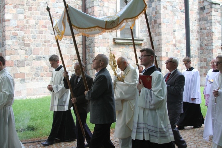 Płock. Obchody Bożego Ciała
