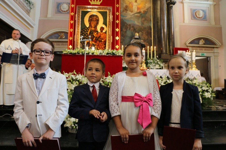 Płock - Fara. Nawiedzenie w parafii pw. św. Bartłomieja