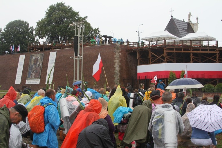 Pielgrzymka 2019. Wejście na Jasną Górę - część II