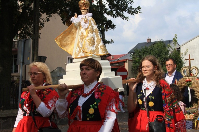Żuromin. Odpust i dożynki - cz. 1