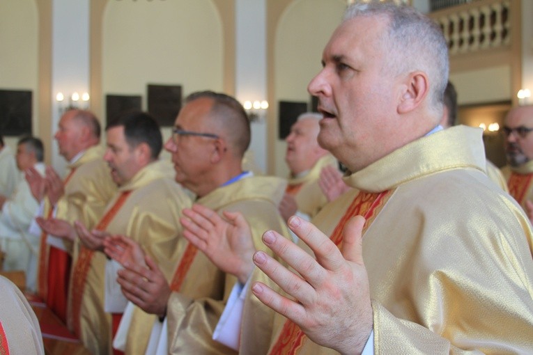 Płock. Srebrny jubileusz kapłaństwa