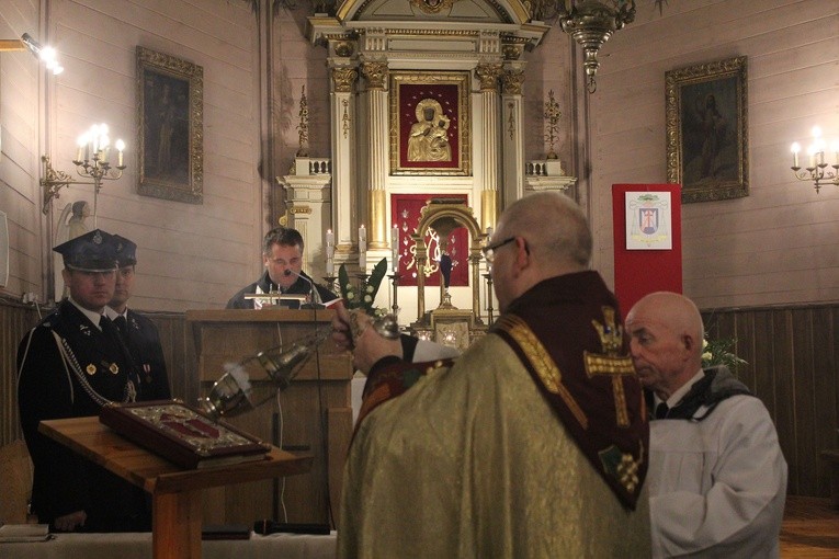 Święcieniec. Nawiedzenie w parafii św. Wincentego i Anastazego