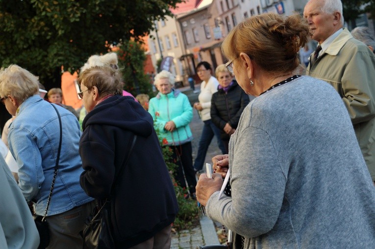 Sztum - Koronka do Bożego Miłosierdzia 