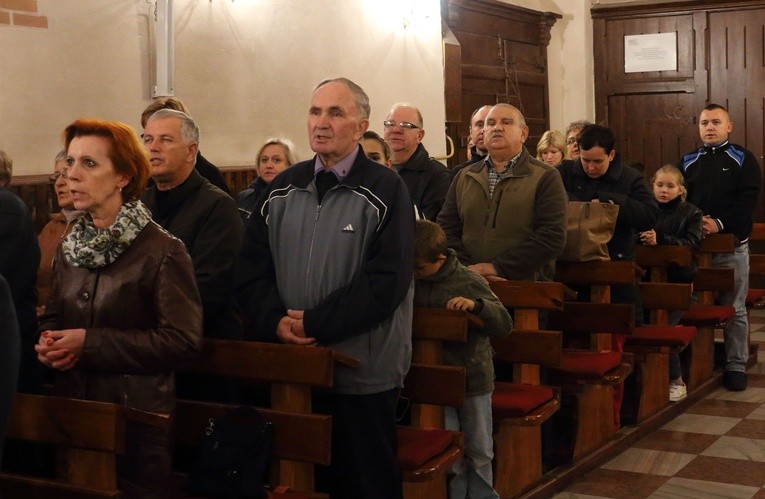 Uroczystości odpustowe w Dzierzgoniu