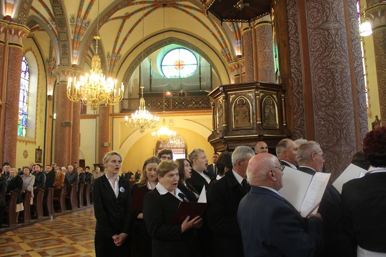 Jubileusz chóru w Ligowie