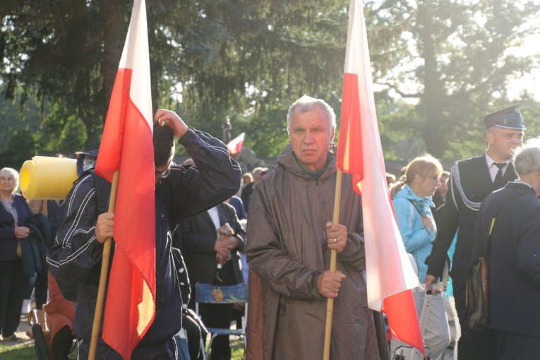 Pielgrzymka do Skępego 2020 - wejście