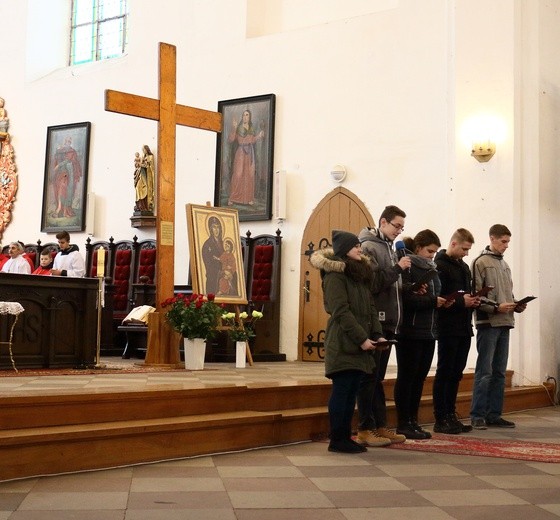 Symbole ŚDM - Nowy Staw