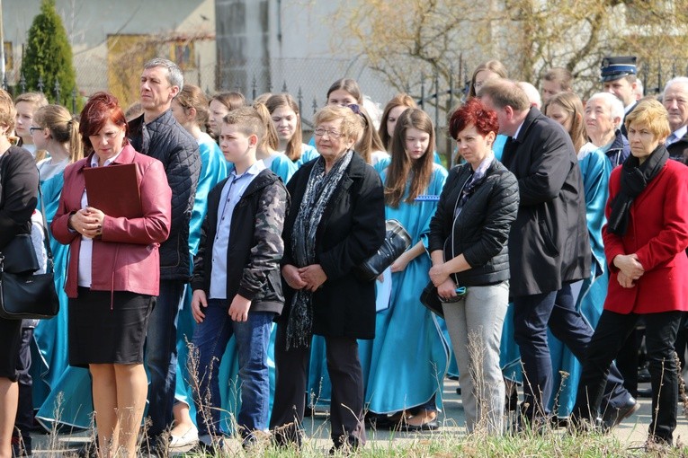 Droga Krzyżowa w Bogatem