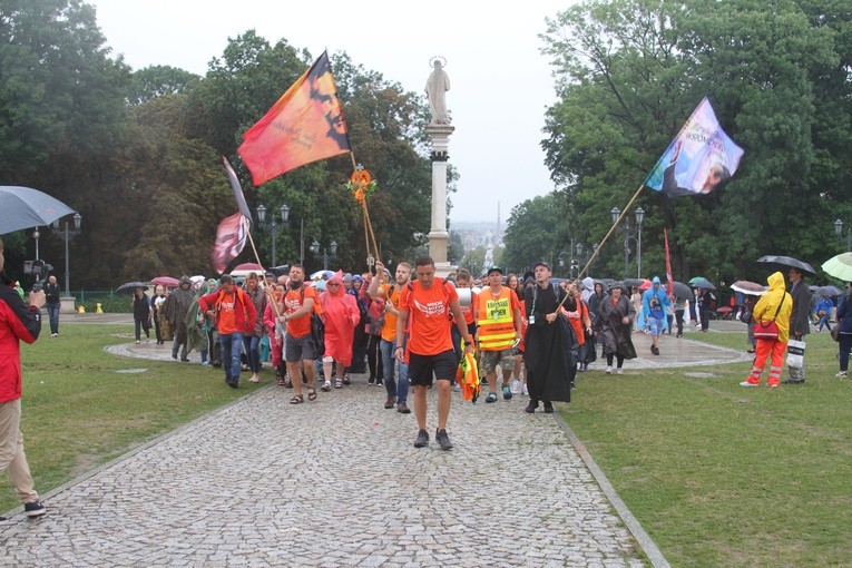 Pielgrzymka 2019. Wejście na Jasną Górę - część II