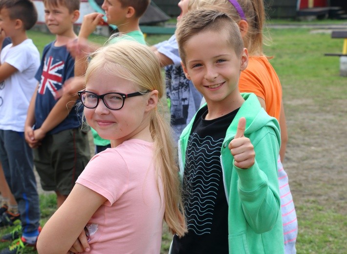 Kolonie Caritas w Mikoszewie - 2017