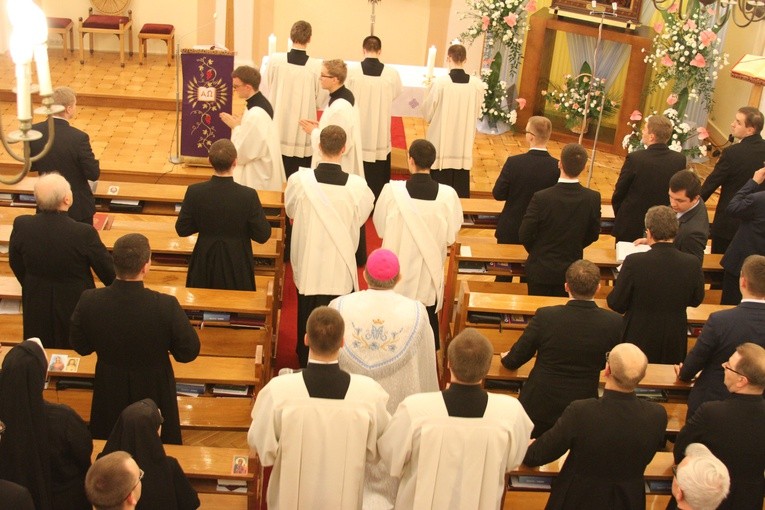 Płock. Nawiedzenie w WSD