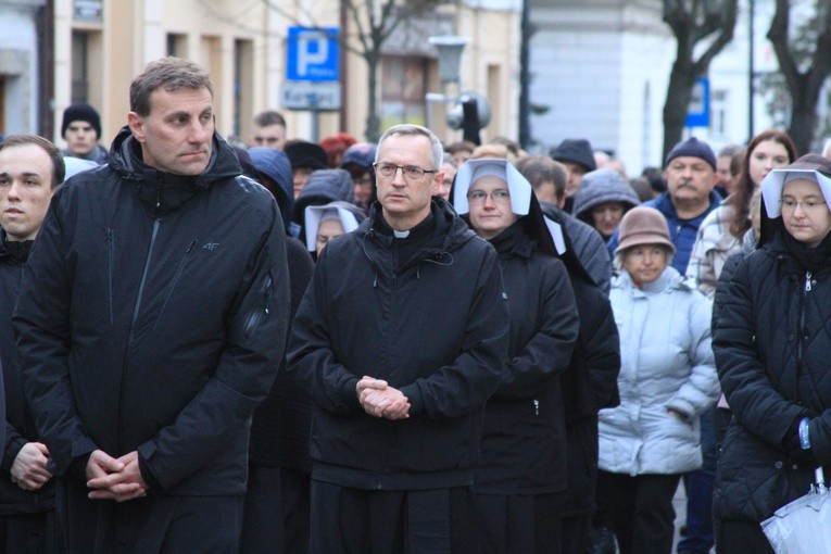 Płock. Droga Krzyżowa