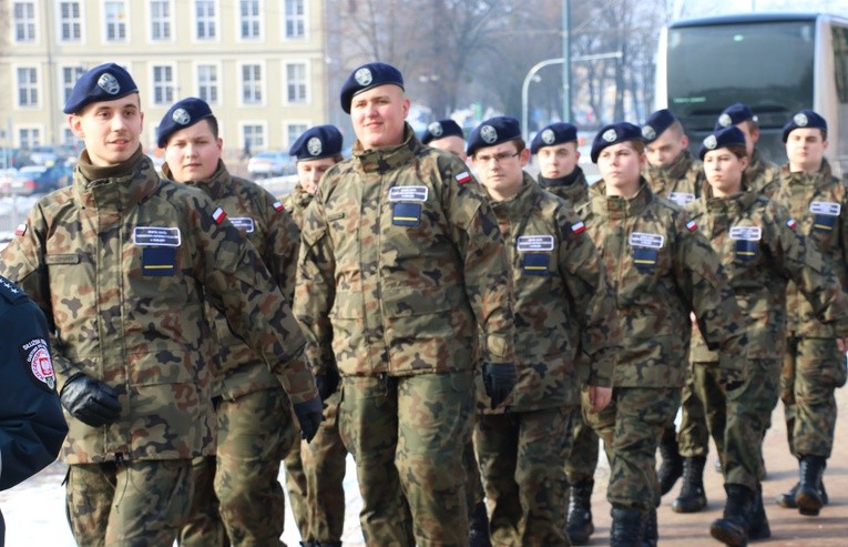 76. rocznica utworzenia AK - obchody w Elblągu