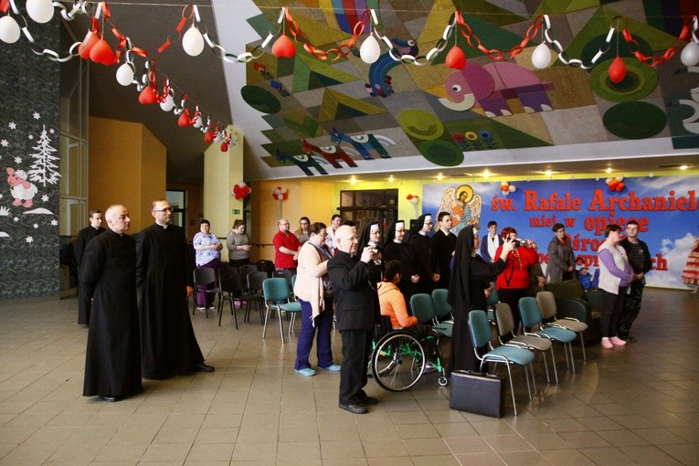 Relikwie św. Jana Pawła II w Rusinowicach