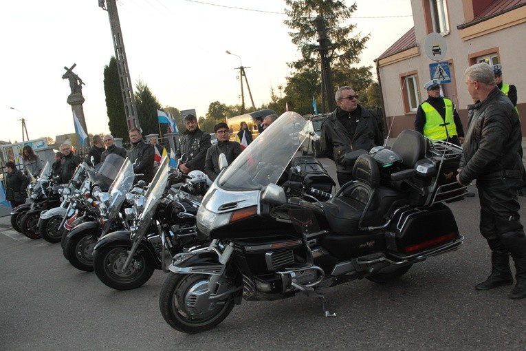 Radzanów n. Wkrą. Nawiedzenie w parafii św. Rocha