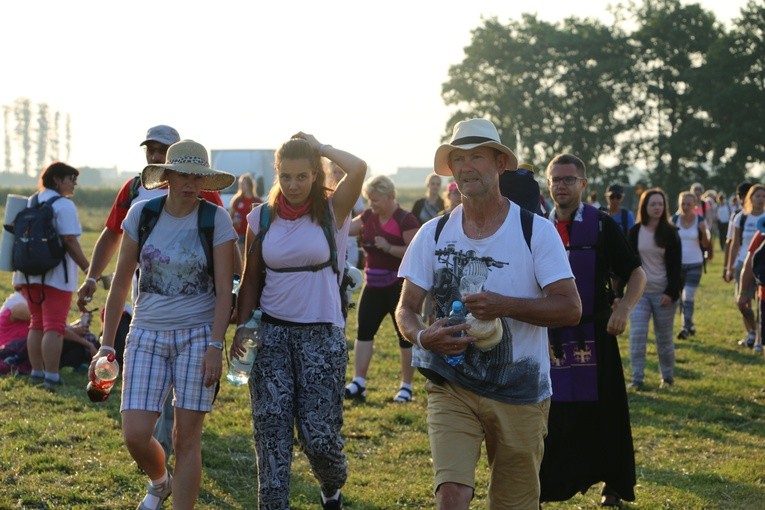 Pielgrzymka 2018. Parzęczew