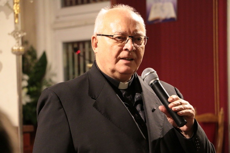 Ks. prof. Waldemar Chrostowski w Modlinie