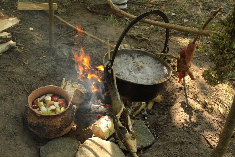 Maków przed wiekami