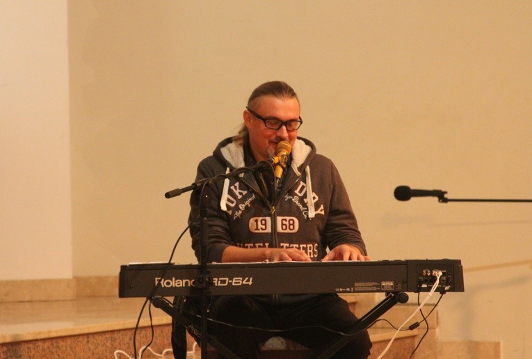 Koncert w Skępem
