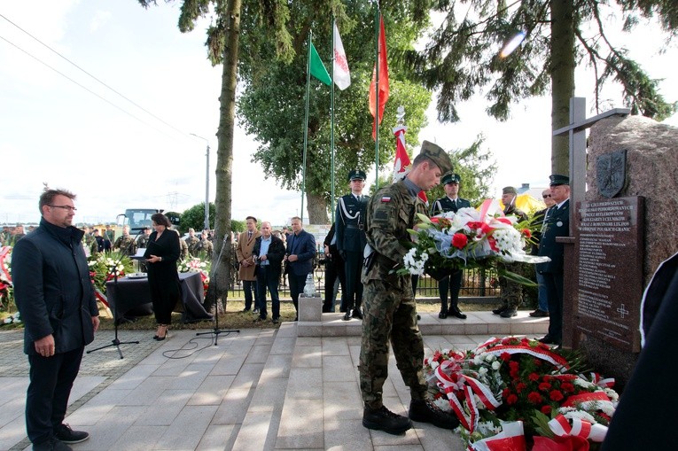 Szymankowo - obchody 82. rocznicy wybuchu II wojny światowej