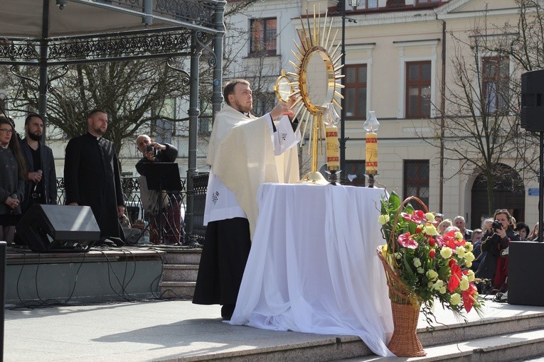 Niedziela Miłosierdzia w Płocku