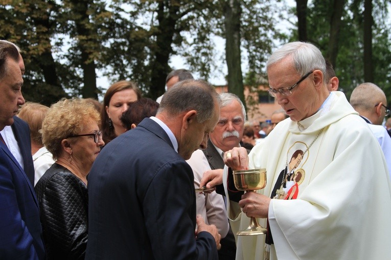 Abp Stanisław Gądecki w Rostkowie