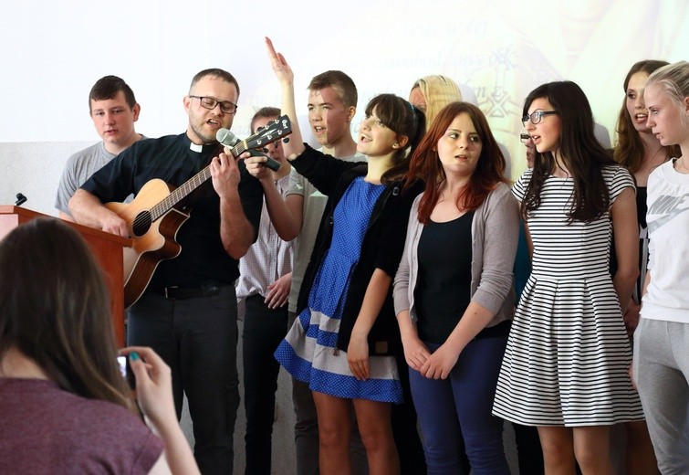 Konkurs recytatorski w SPSK