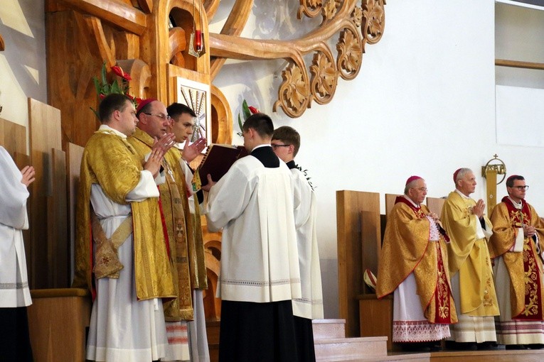 Płock. 30. rocznica pielgrzymki papieskiej - cz. 1