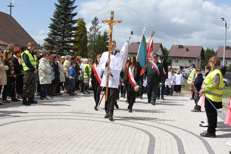 Poświęcenie kościoła w Nasielsku