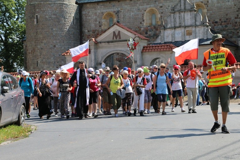 Pielgrzymka 2019. Tum k. Łęczycy