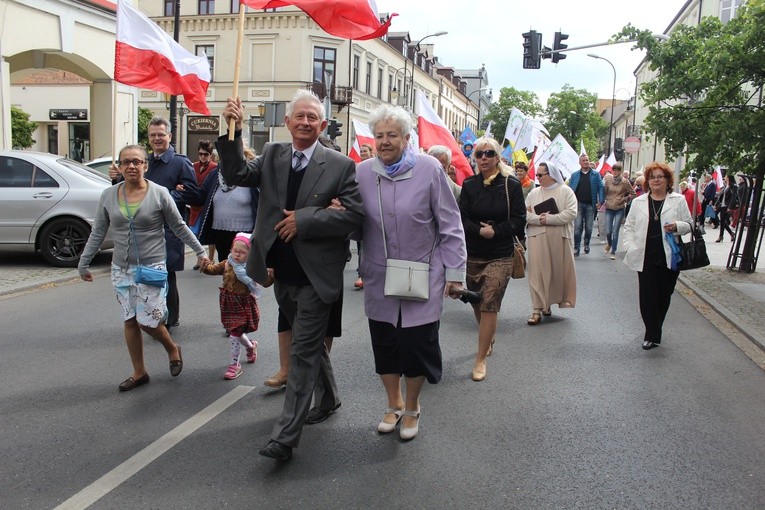 Marsz dla Życia i Rodziny w Płocku