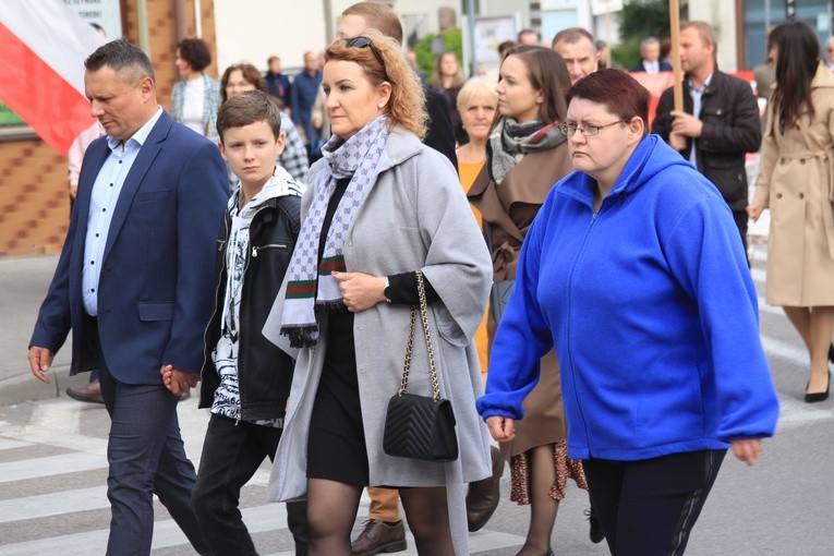 Ciechanów. Marsz dla Życia i Rodziny