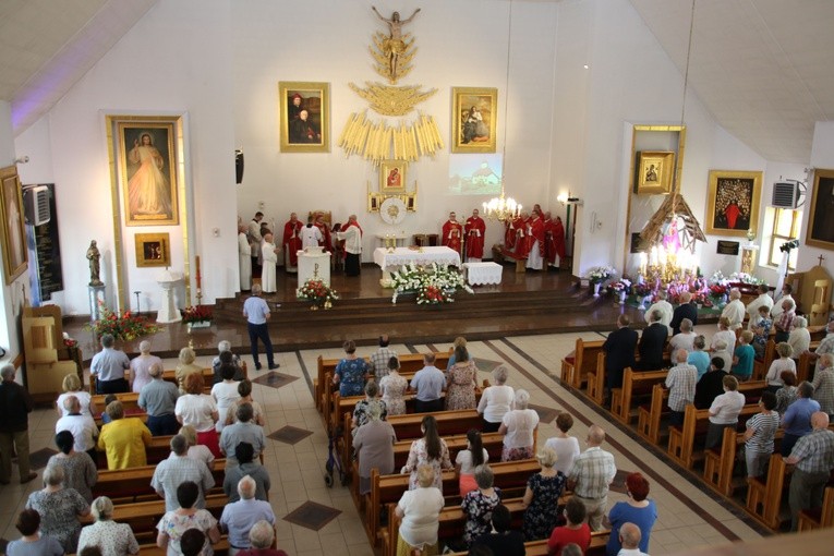 Działdowo. Obchody ku czci błogosławionych męczenników