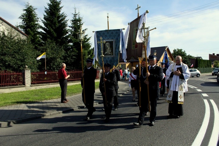 Stupsk. Nawiedzenie w parafii pw. św. Wojciecha