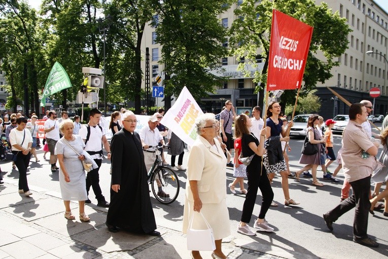 Marsz dla Jezusa, Życia i Rodziny w Gliwicach