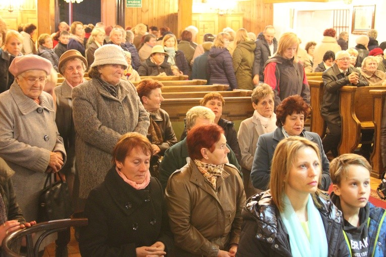 Kraszewo. Nawiedzenie w parafii św. Zygmunta