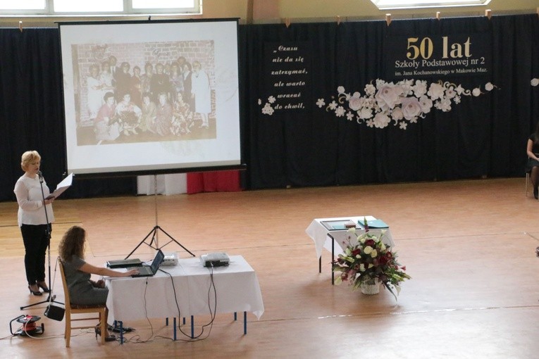 50-lecie Szkoły Podstawowej nr 2 w Makowie 