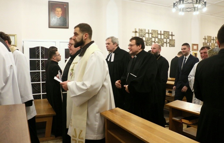 Ekumieniczne nieszpory w WSD