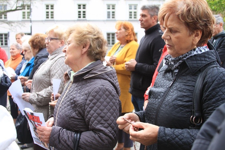 Koronka w Płocku