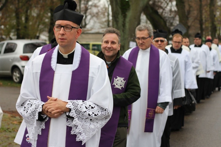 Pogrzeb ks. Sławomira Grzeli