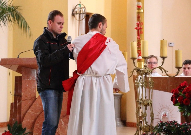 Misterium Zmartwychwstania w Iławie - próby