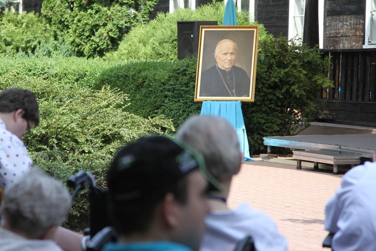 Uroczystość w DPS Brwilno