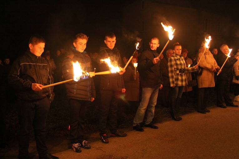 Nuna. Nawiedzenie w parafii bł. ks. Jerzego Popiełuszki